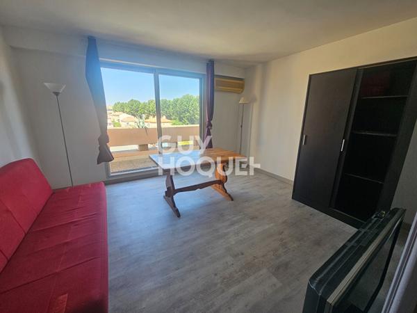 Appartement T1 à vendre à Perpignan avec grande terrasse