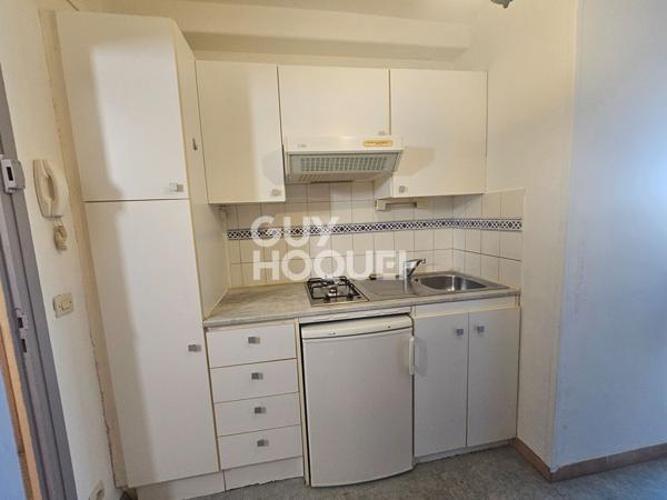 Appartement T1 à vendre à Perpignan avec grande terrasse