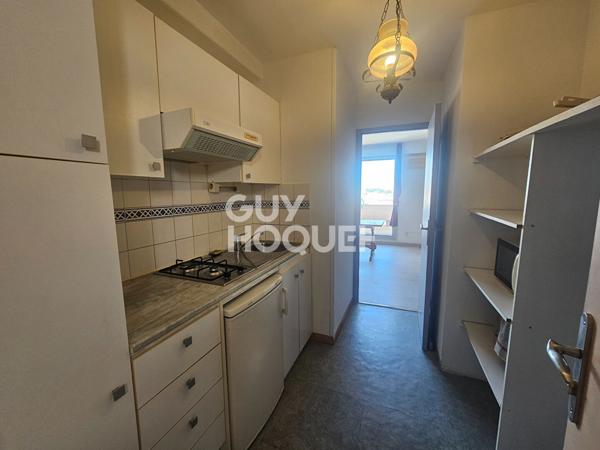 Appartement T1 à vendre à Perpignan avec grande terrasse