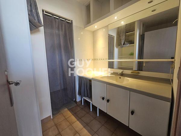 Appartement T1 à vendre à Perpignan avec grande terrasse