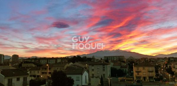 Appartement T1 à vendre à Perpignan avec grande terrasse