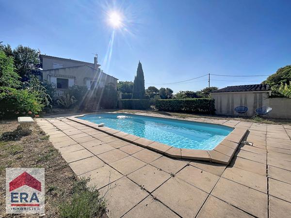 A louer Vill13013 MARSEILLE ST MITRE terrain garage piscine