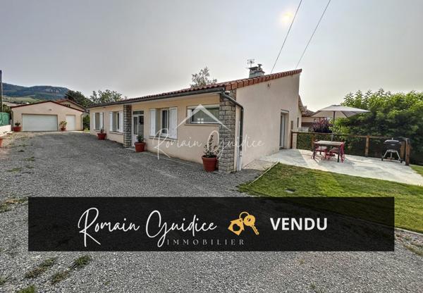 Millau (12100) MAISON PLAIN PIED TYPE 5 DE 140 M² REFAITE À NEUVE SUR SON TERRAIN DIVISIBLE DE 1358 M²