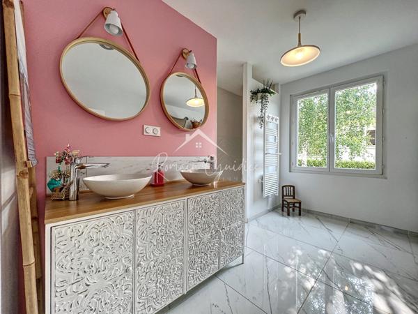 Millau (12100) MAISON PLAIN PIED TYPE 5 DE 140 M² REFAITE À NEUVE SUR SON TERRAIN DIVISIBLE DE 1358 M²