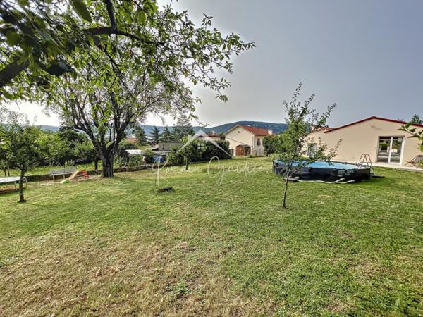 Millau (12100) MAISON PLAIN PIED TYPE 5 DE 140 M² REFAITE À NEUVE SUR SON TERRAIN DIVISIBLE DE 1358 M²