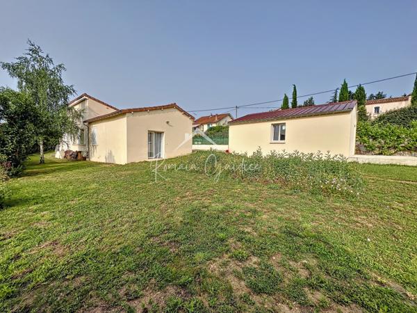 Millau (12100) MAISON PLAIN PIED TYPE 5 DE 140 M² REFAITE À NEUVE SUR SON TERRAIN DIVISIBLE DE 1358 M²