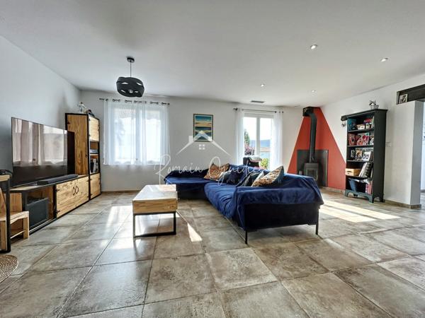 Millau (12100) MAISON PLAIN PIED TYPE 5 DE 140 M² REFAITE À NEUVE SUR SON TERRAIN DIVISIBLE DE 1358 M²