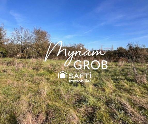 Rare à Montauban- Terrain constructible de 5100 m2