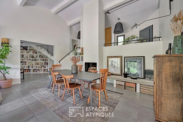 Villa de charme avec oliveraie et appartement indépendant aux Collines Ouest