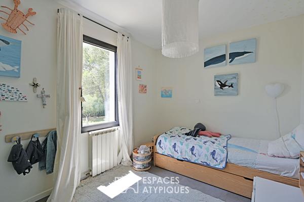 Villa de charme avec oliveraie et appartement indépendant aux Collines Ouest