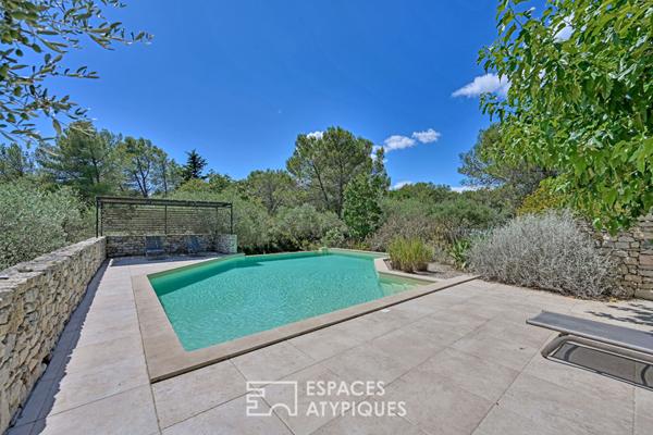 Villa de charme avec oliveraie et appartement indépendant aux Collines Ouest