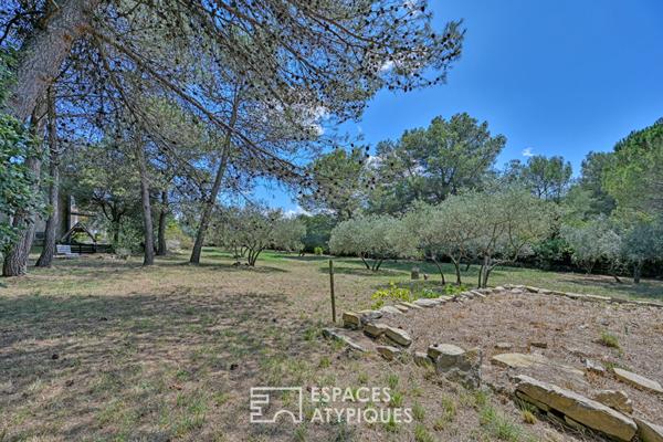 Villa de charme avec oliveraie et appartement indépendant aux Collines Ouest
