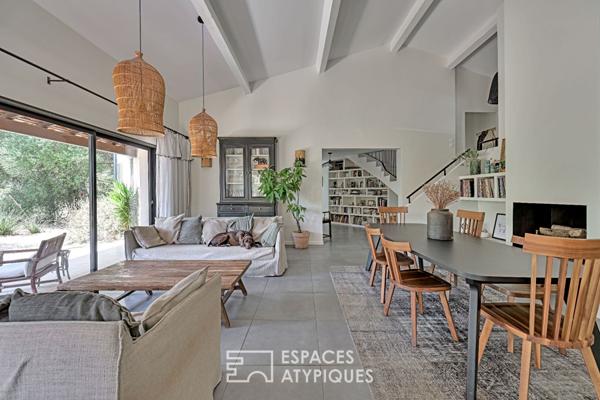 Villa de charme avec oliveraie et appartement indépendant aux Collines Ouest