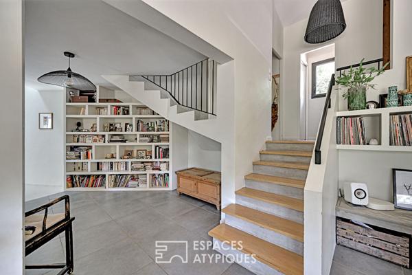 Villa de charme avec oliveraie et appartement indépendant aux Collines Ouest