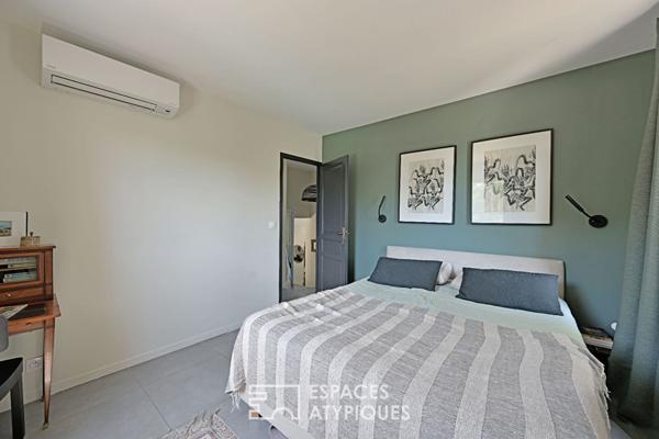 Villa de charme avec oliveraie et appartement indépendant aux Collines Ouest