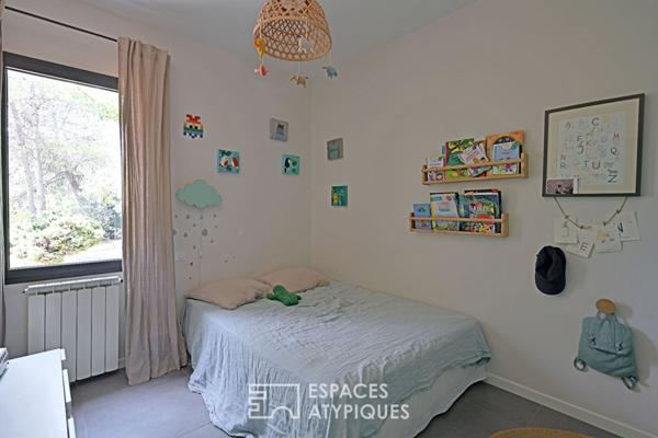 Villa de charme avec oliveraie et appartement indépendant aux Collines Ouest