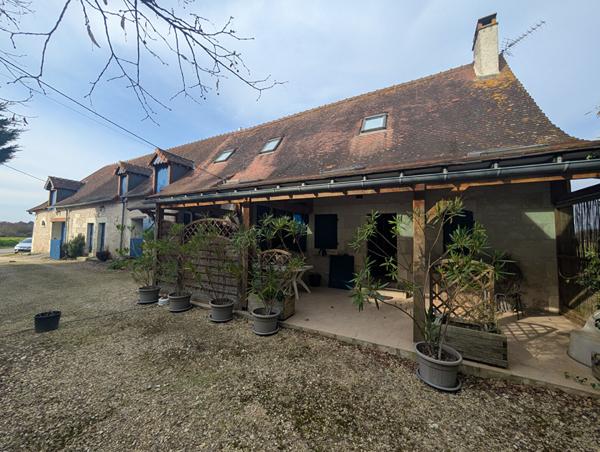 Maison Bossay Sur Claise 7 pièce(s) 142 m2