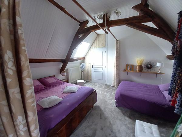 Maison Bossay Sur Claise 7 pièce(s) 142 m2