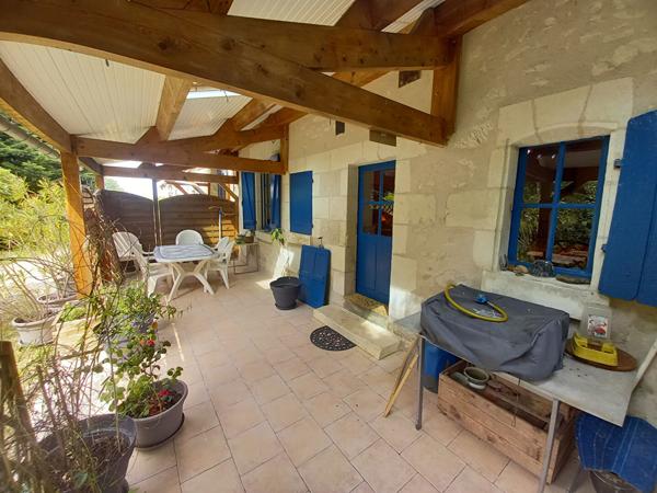 Maison Bossay Sur Claise 7 pièce(s) 142 m2