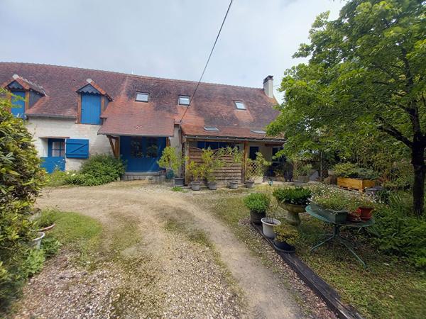 Maison Bossay Sur Claise 7 pièce(s) 142 m2