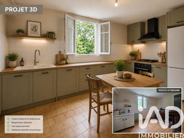 Maison à vendre 5 pièces 141 m² Bessèges