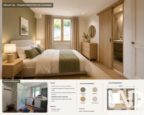 Maison à vendre 5 pièces 141 m² Bessèges