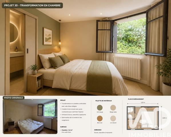 Maison à vendre 5 pièces 141 m² Bessèges