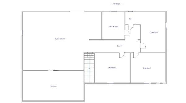 Maison à vendre 5 pièces 141 m² Bessèges