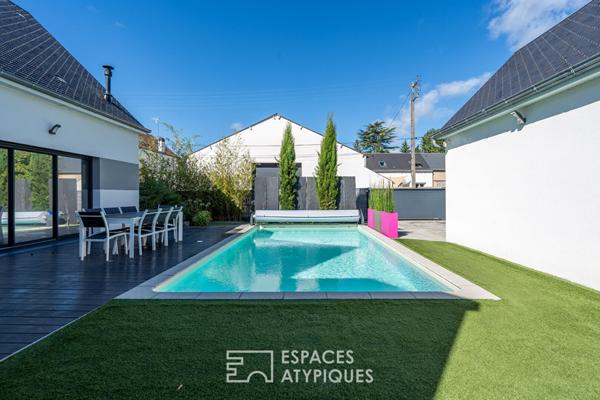 Belle contemporaine en centre ville