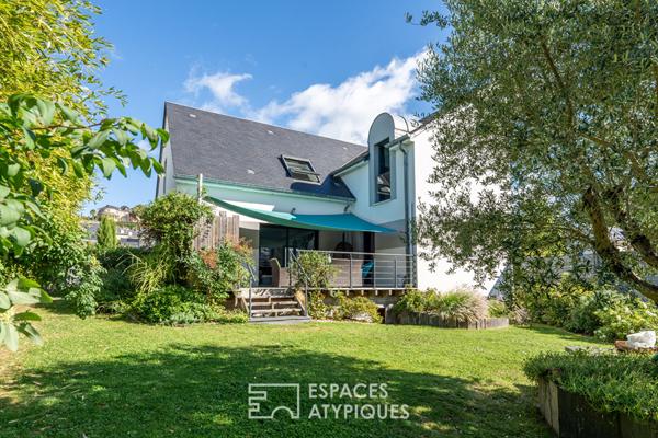 Belle contemporaine en centre ville