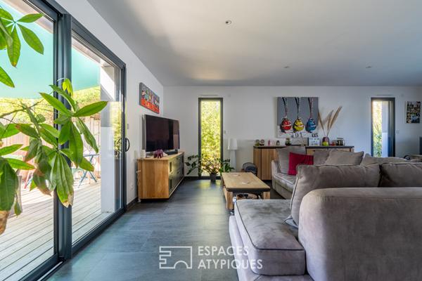 Belle contemporaine en centre ville