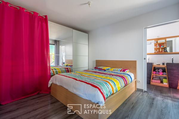 Belle contemporaine en centre ville