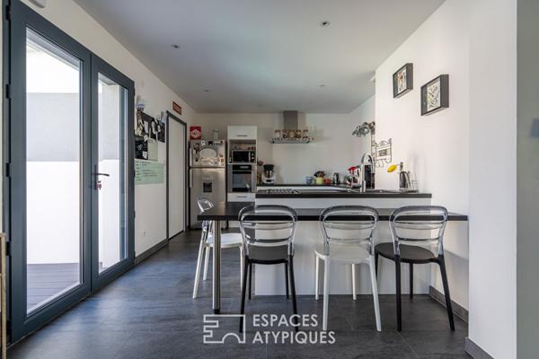 Belle contemporaine en centre ville