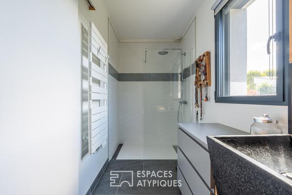 Belle contemporaine en centre ville