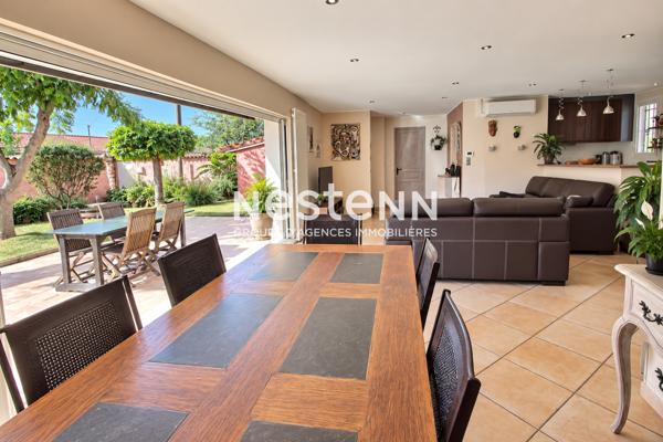 MAISON VENISSIEUX#5 pièces#limite lyon8#LYON7# PLAIN-PIED# 126m2 # TRANSPORTS# GARAGES# RANGEMENTS # CAVE