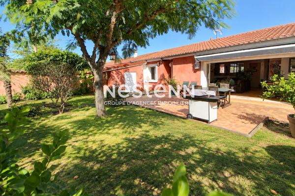 MAISON VENISSIEUX#5 pièces#limite lyon8#LYON7# PLAIN-PIED# 126m2 # TRANSPORTS# GARAGES# RANGEMENTS # CAVE