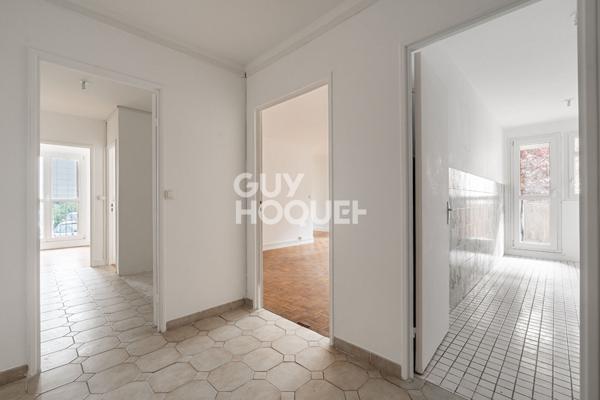 Appartement 4 pièces de 80m² - Proche Mairie de Villeneuve-la-Garenne