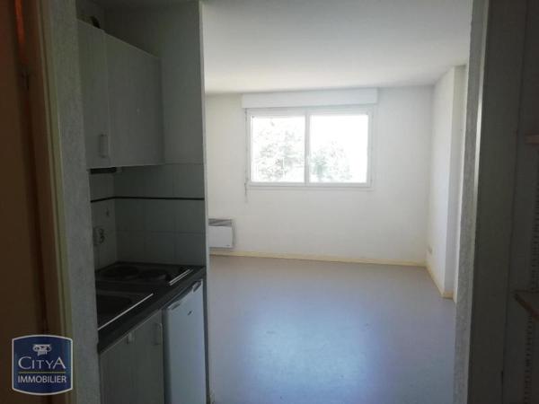 Appartement à louer 1 pièce 20.86m²