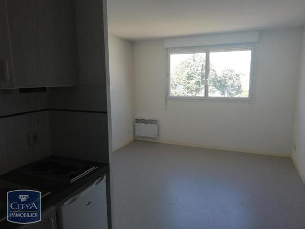 Appartement à louer 1 pièce 20.86m²