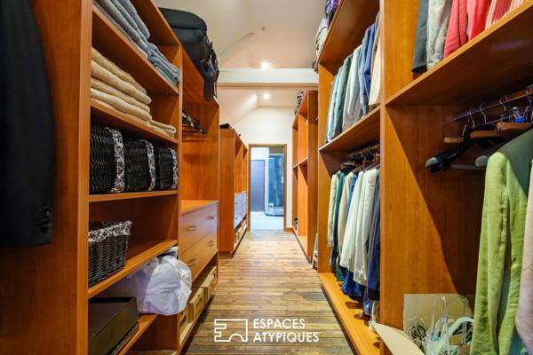 Loft hors normes avec piscine intérieure et appartement autonome
