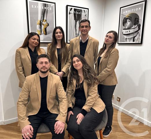 Appartement F2 à vendre  2 pièces - 47,02 m2 MASSY - 91