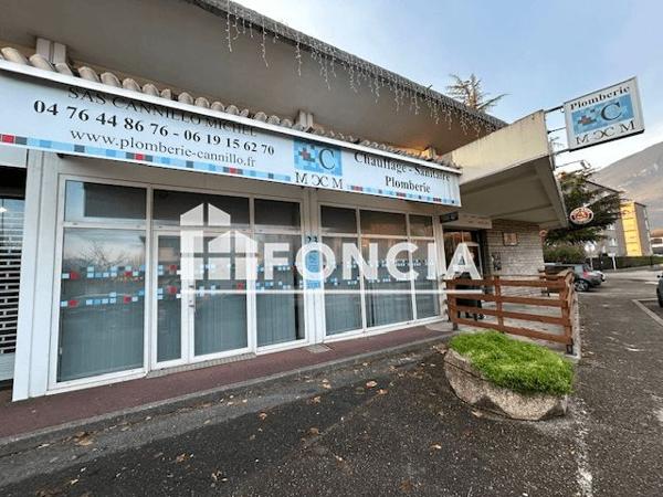 Location Local commercial 3 pièces 73.48 m² - 23 RUE JOSEPH BERTHOIN Fontaine 38600