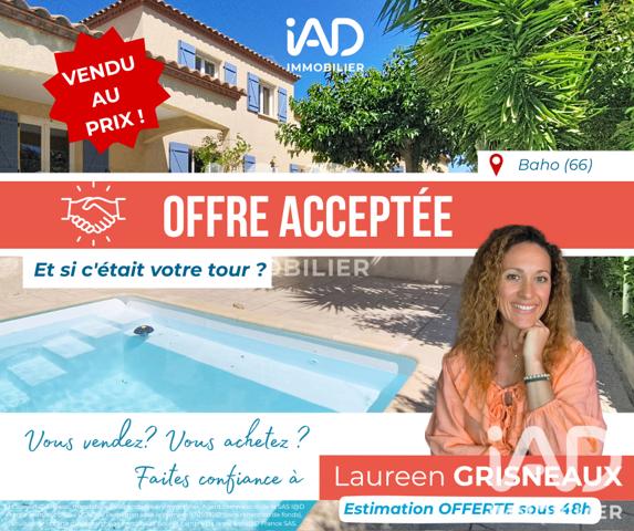 Maison à vendre 6 pièces 147 m² Baho