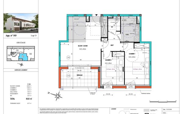 Appartement à vendre