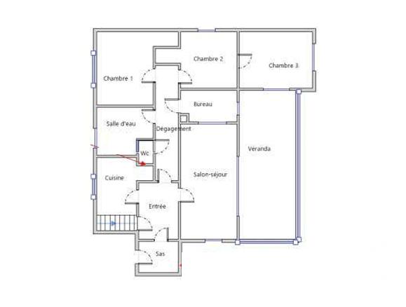 Maison à vendre 5 pièces 82 m² Baillet-en-France