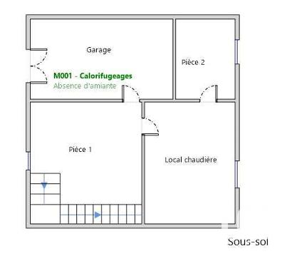 Maison à vendre 5 pièces 82 m² Baillet-en-France