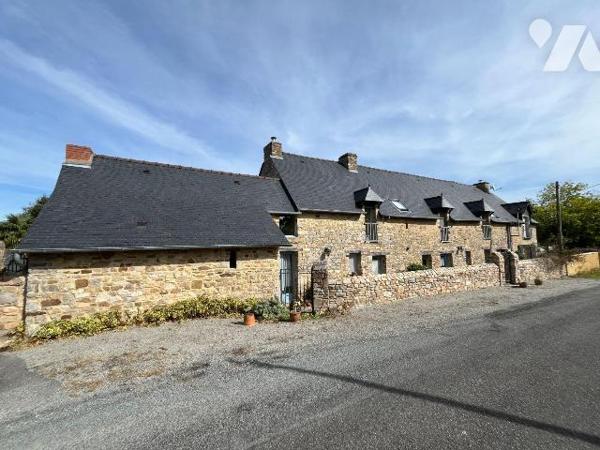 GUICHEN / MAISON EN PIERRES / 260 M²

Situé dans un environnement calme et à l'abri des regar...