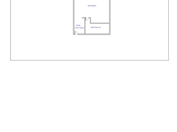 Location Studio 29 m² - SDC JARDIN DE MONTLHÉRY 50 ROUTE D'ORLÉANS Montlhery 91310