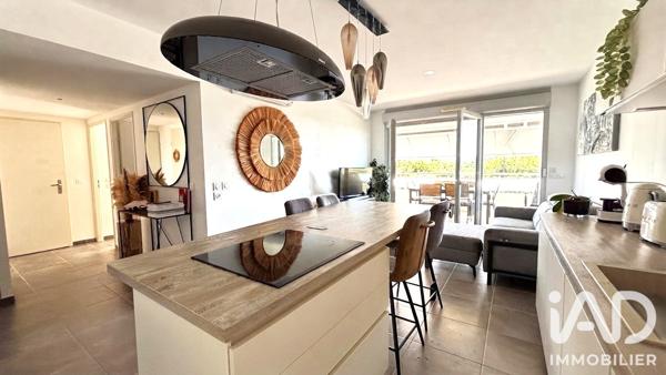 Appartement à vendre 3 pièces 58,48 m² Puget-sur-Argens