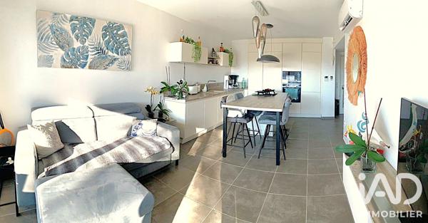 Appartement à vendre 3 pièces 58,48 m² Puget-sur-Argens
